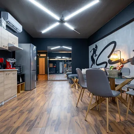 Appartement House Of Paralympic Athlete Mike Seitis Rhodes City