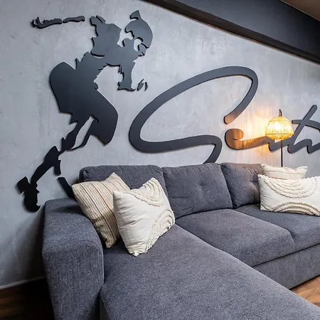 Appartamento House Of Paralympic Athlete Mike Seitis