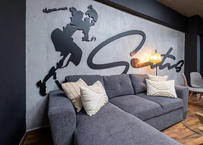 Apartamento House Of Paralympic Athlete Mike Seitis