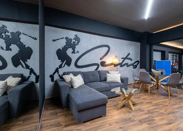 House Of Paralympic Athlete Mike Seitis