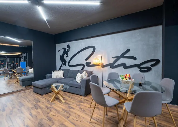 Apartamento House Of Paralympic Athlete Mike Seitis *