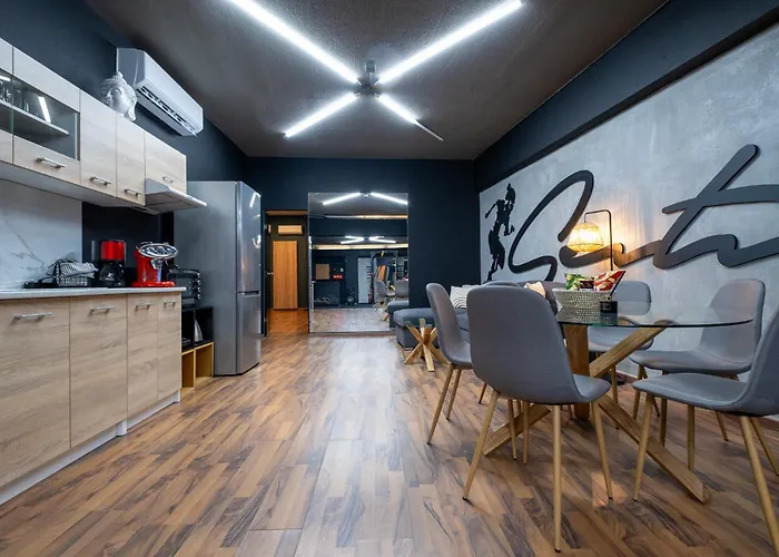 شقة House Of Paralympic Athlete Mike Seitis Rhodes City