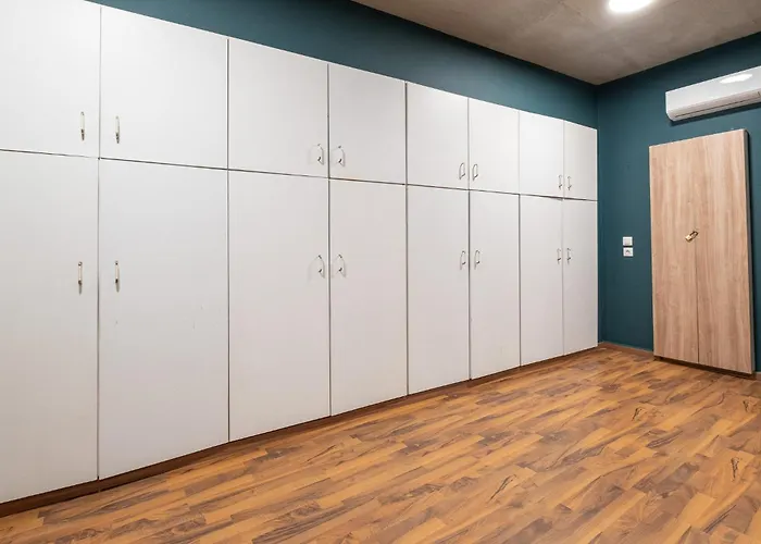 Apartamento House Of Paralympic Athlete Mike Seitis